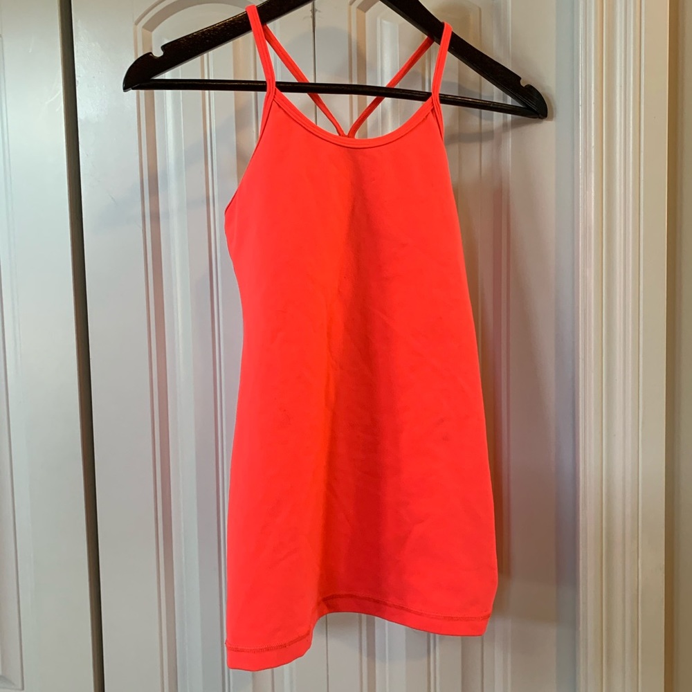 Size 14 girls Ivviva orange tumblin’ tank